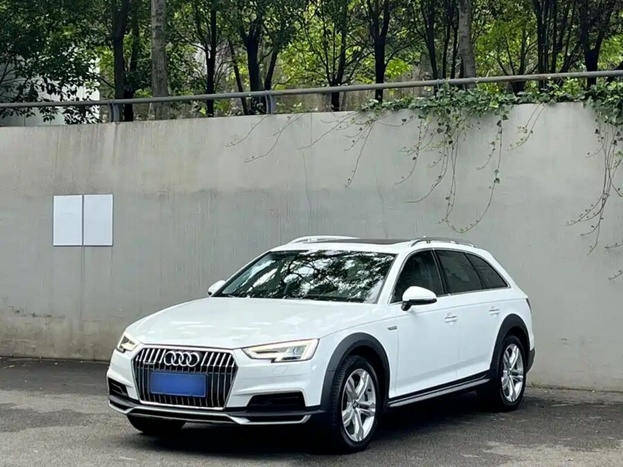 Audi A4 (Import), 2018 — фото продавца с che168