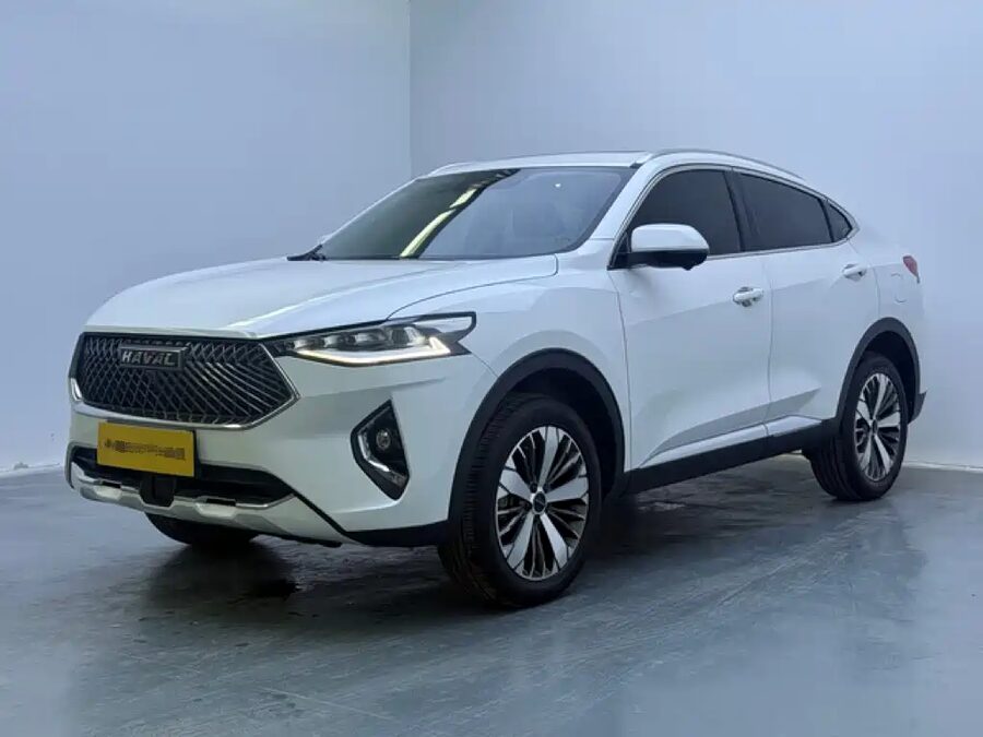 Haval F7x, 2020 — фото продавца с che168