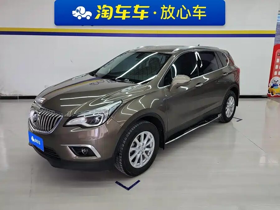 Buick Envision Plus, 2016 — фото продавца с che168