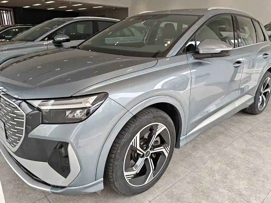 Audi Q4 e-tron, 2024 — фото продавца с che168