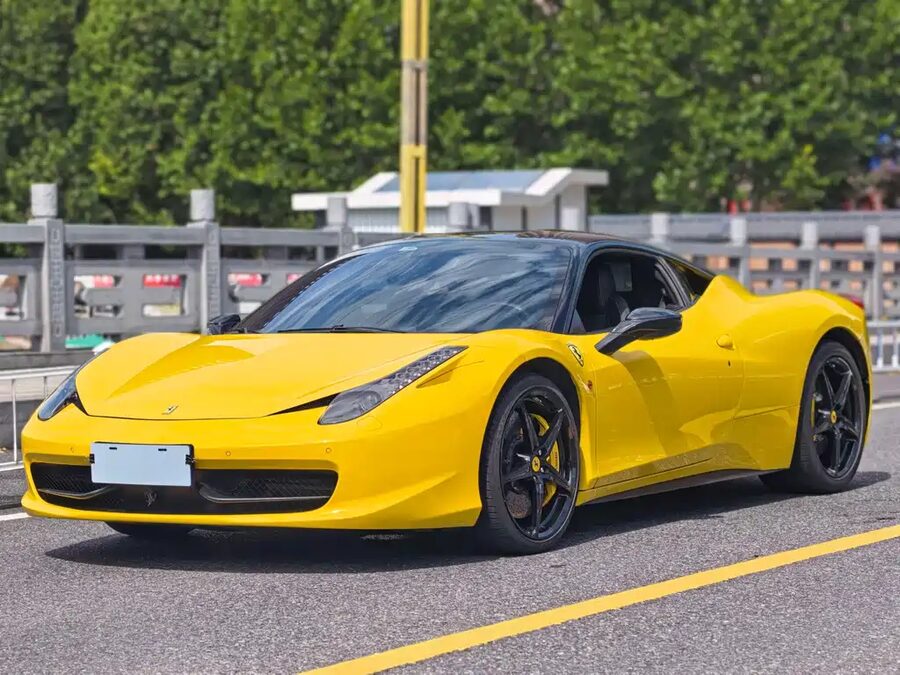 Ferrari 458, 2012 — фото продавца с che168
