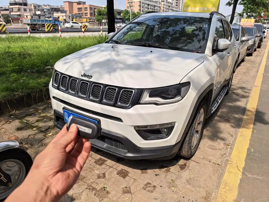 Jeep Compass, 2022 — фото продавца с che168