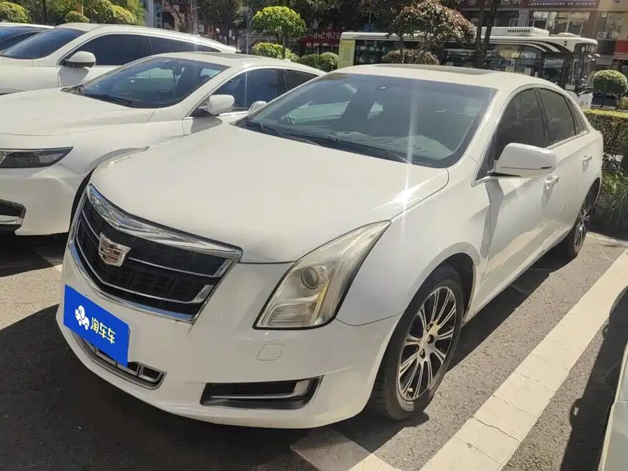 Cadillac XTS, 2014 — фото продавца с che168