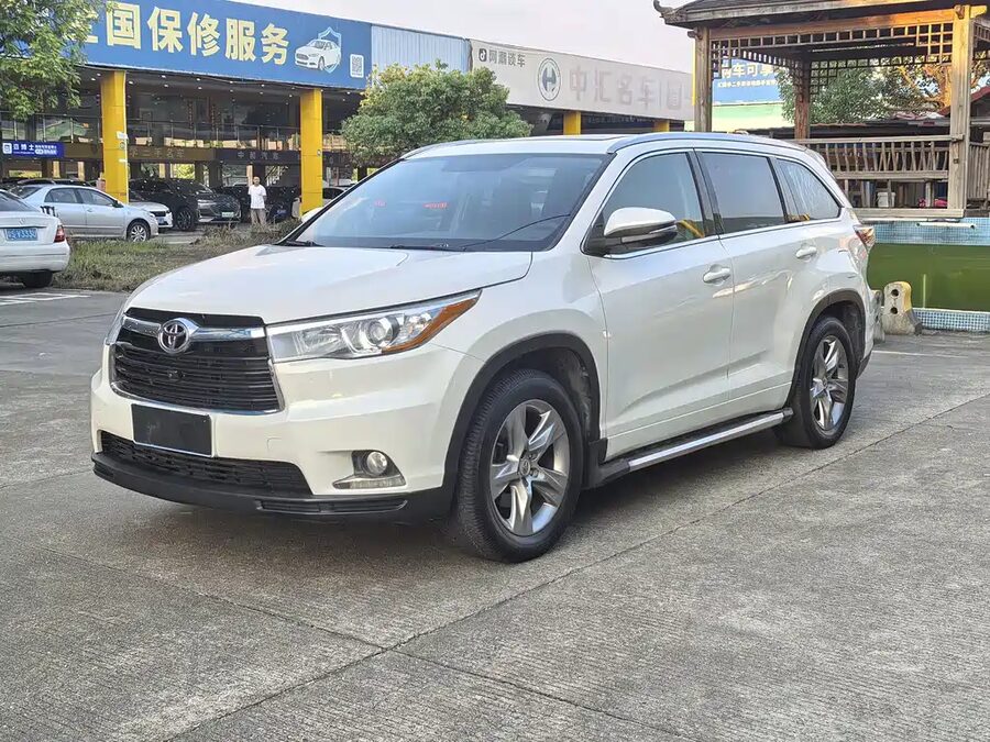 Toyota Highlander, 2016 — фото продавца с che168