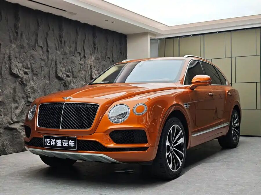 Bentley Bentayga, 2019 — фото продавца с che168