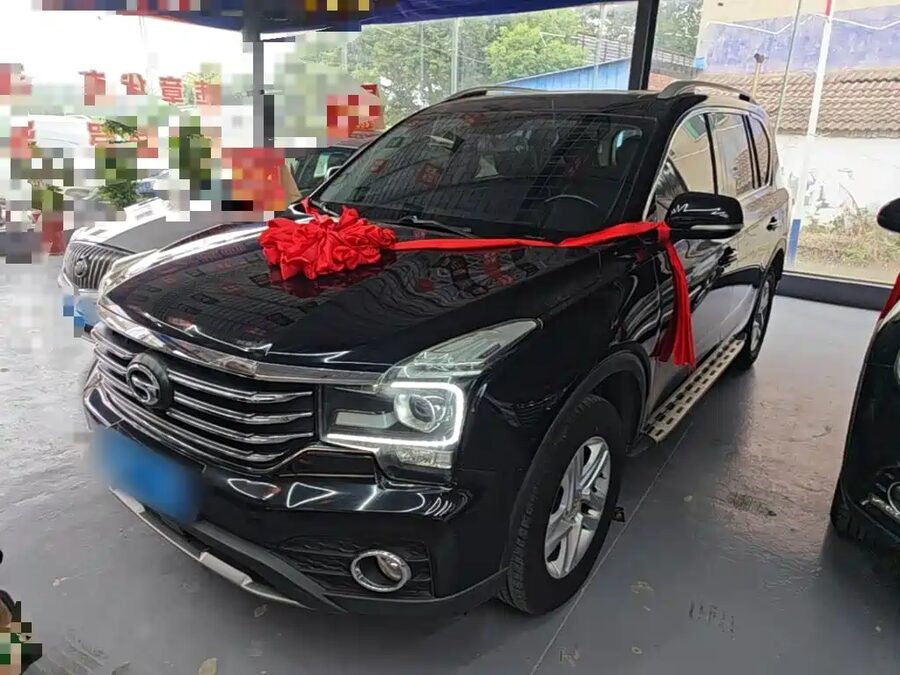 GAC Motor Trumpchi GS7, 2018 — фото продавца с che168