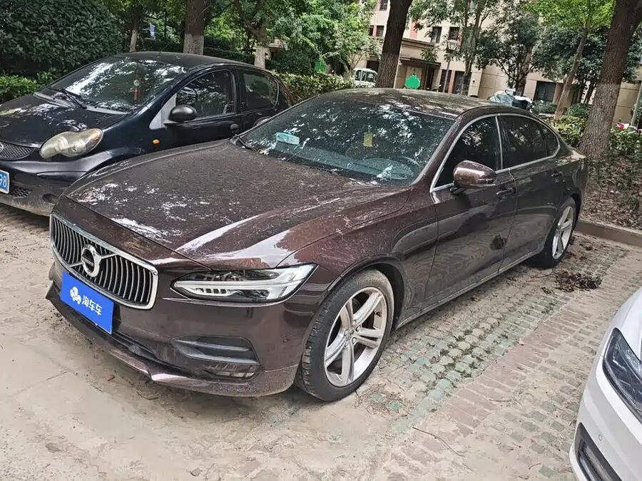 Volvo S90, 2018 — фото продавца с che168