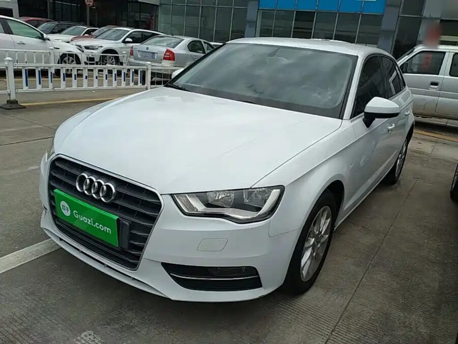 Audi A3, 2015 — фото продавца с che168