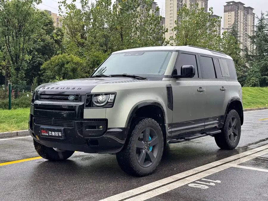 Land Rover Defender, 2021 — фото продавца с che168