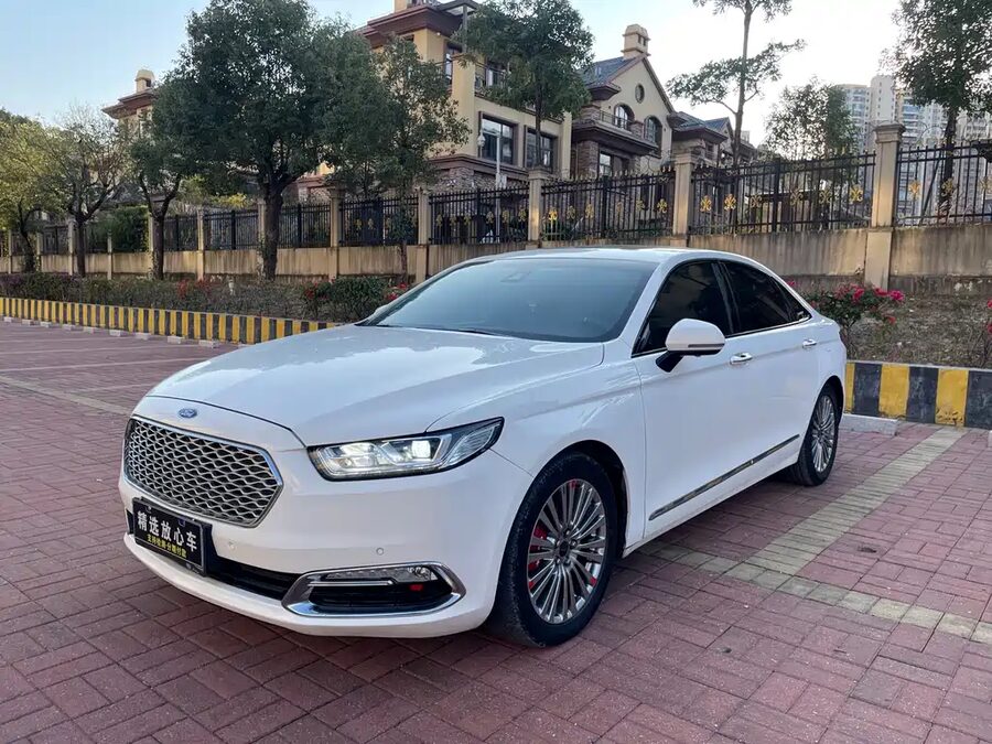 Ford Taurus, 2017 — фото продавца с che168