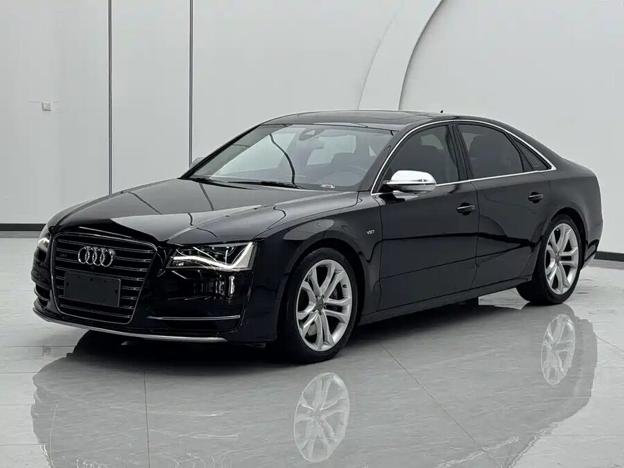 Audi S8, 2014 — фото продавца с che168