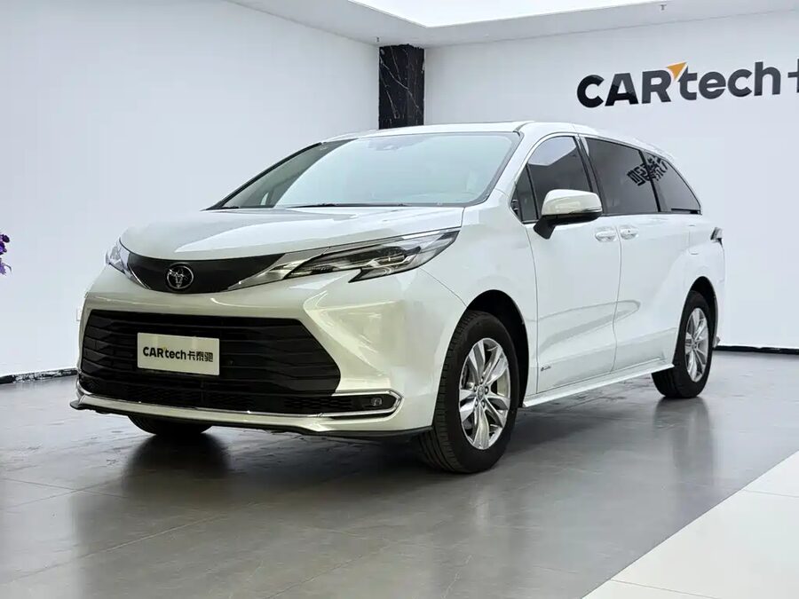 Toyota Sienna, 2024 — фото продавца с che168