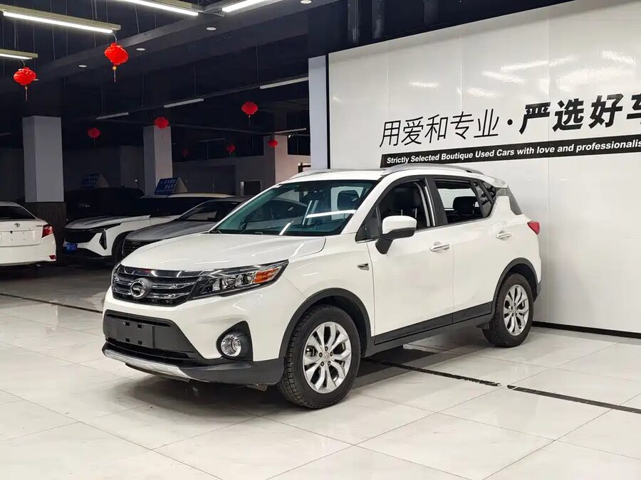 GAC Motor Trumpchi GS3, 2019 — фото продавца с che168