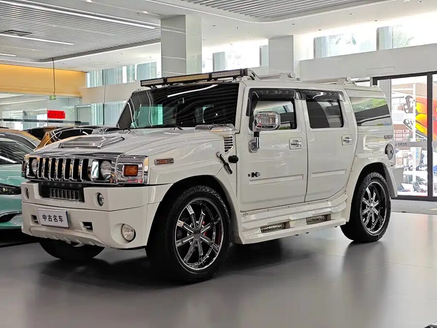 Hummer H2, 2009 — фото продавца с che168