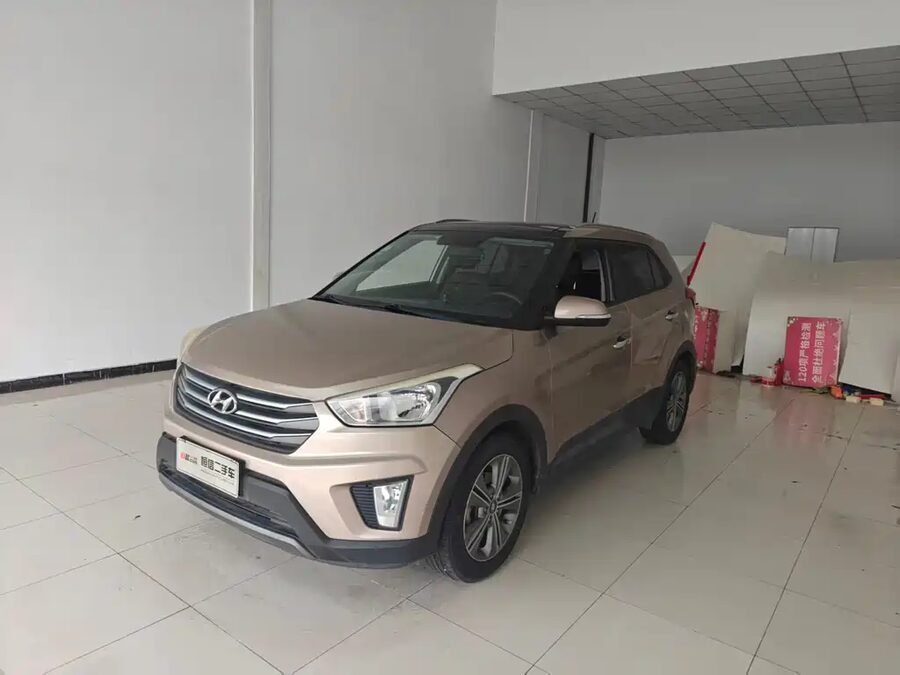 Hyundai ix25, 2017 — фото продавца с che168
