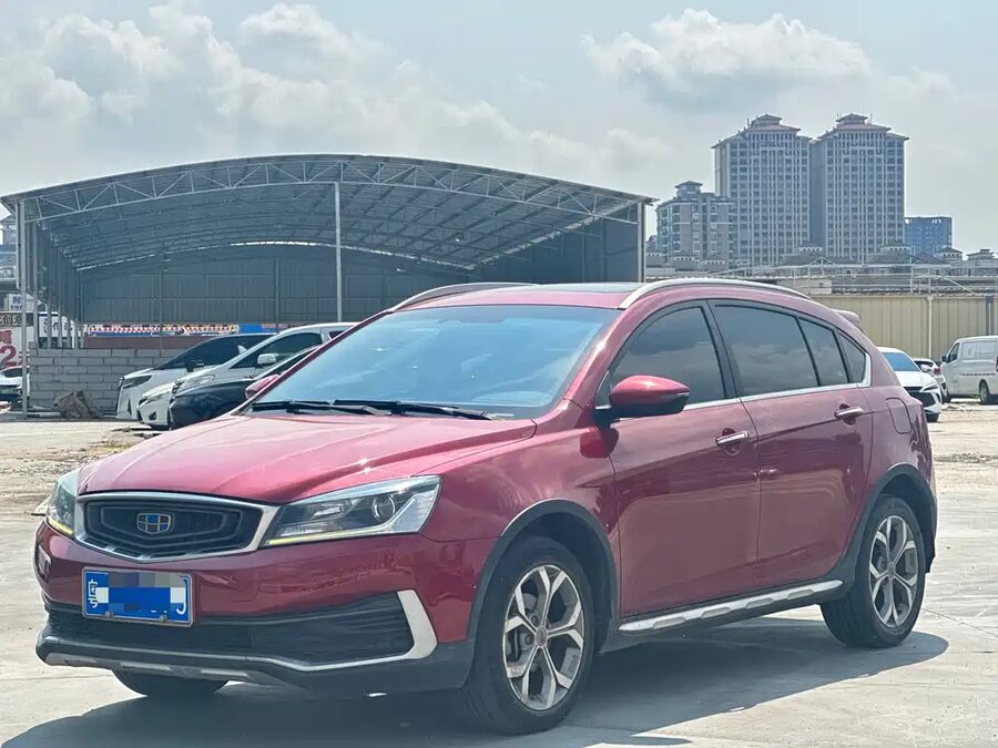 Geely Vision S1, 2018 — фото продавца с che168