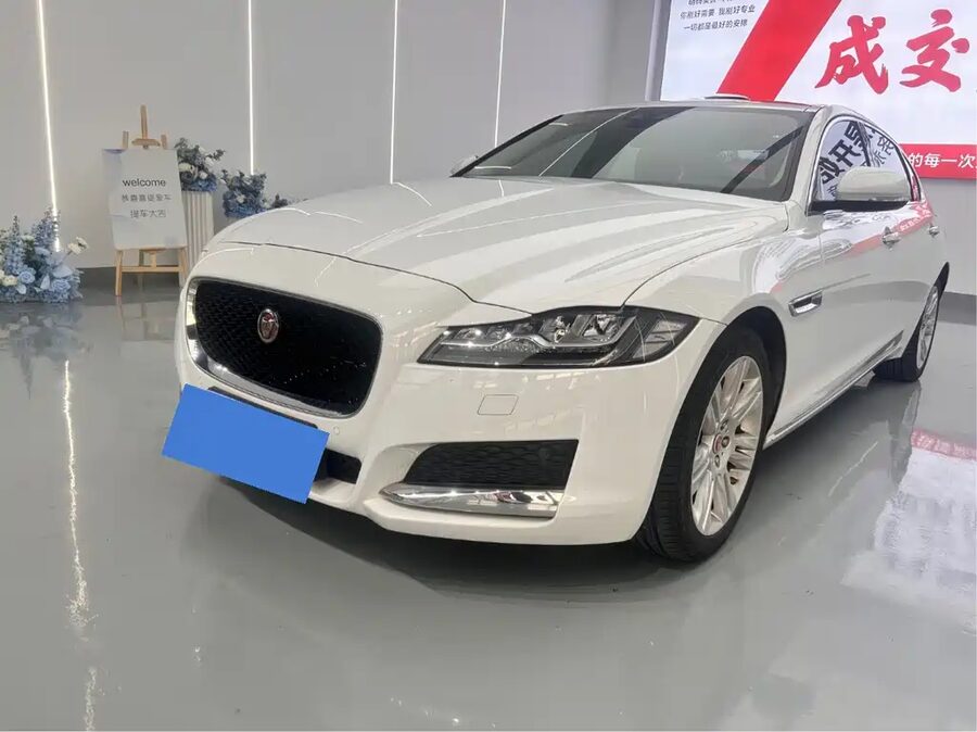 Jaguar XFL, 2018 — фото продавца с che168