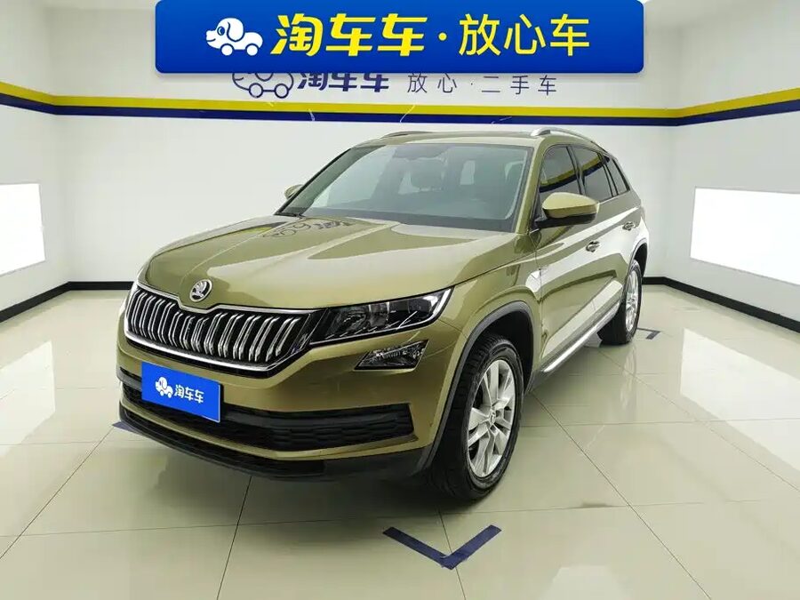 Skoda Kodiaq, 2017 — фото продавца с che168