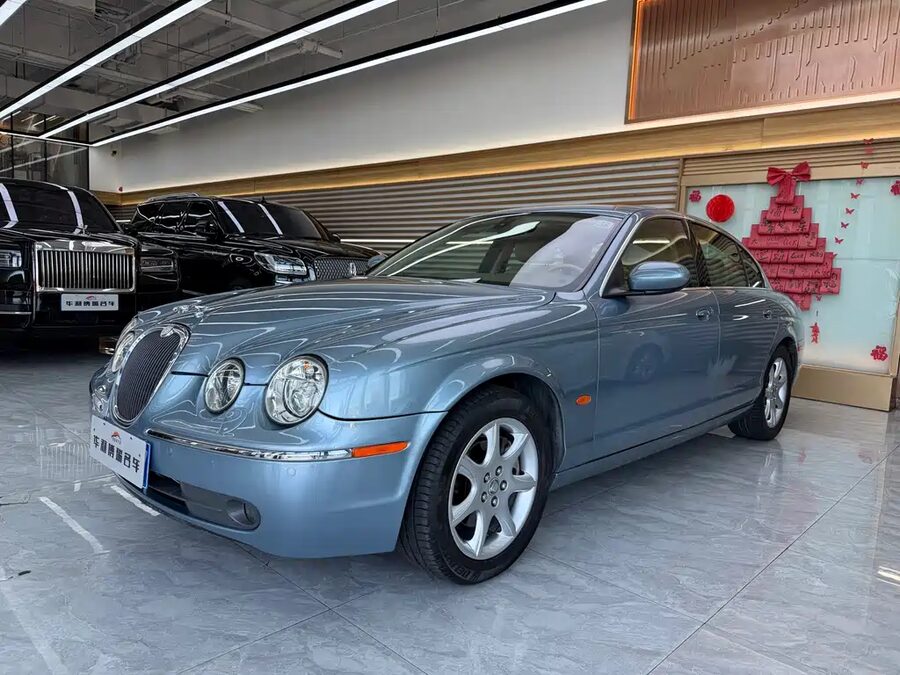 Jaguar S-TYPE, 2004 — фото продавца с che168