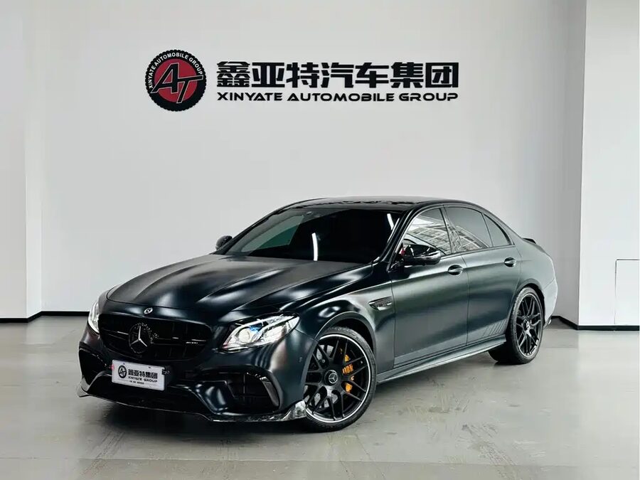 Mercedes-Benz E-Class AMG, 2018 — фото продавца с che168