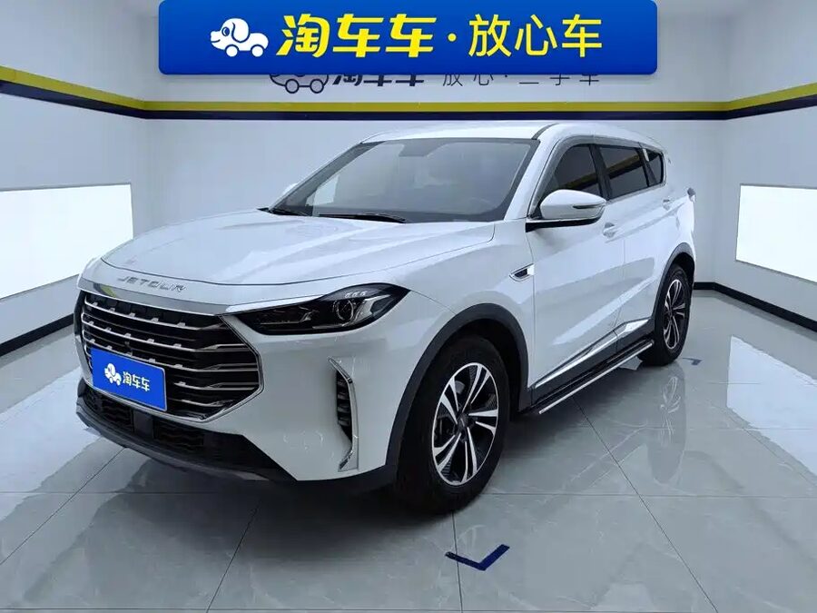 Jetour X70 PLUS, 2023 — фото продавца с che168