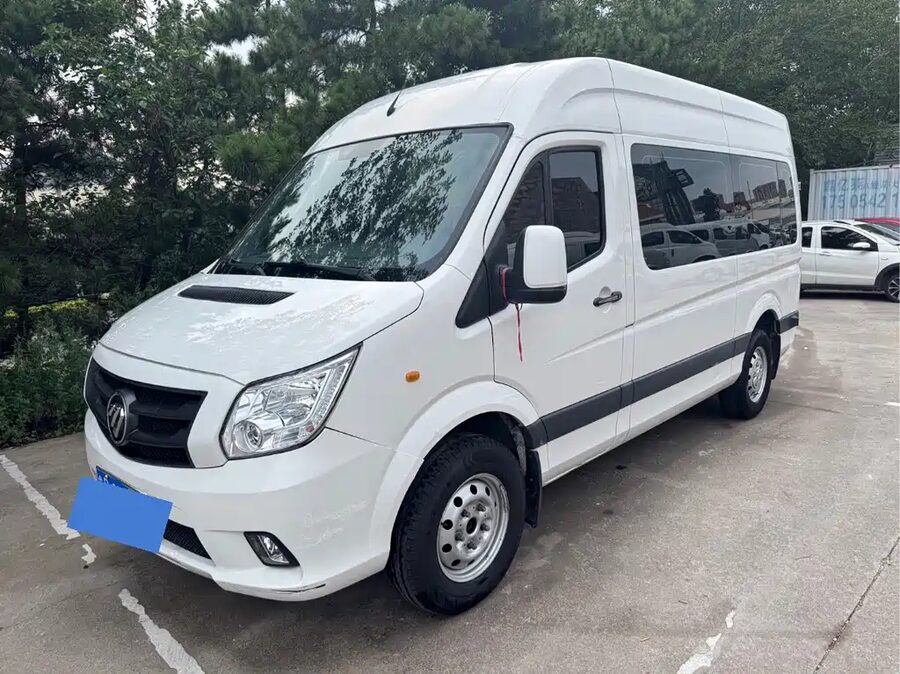Foton Tuyano, 2023 — фото продавца с che168