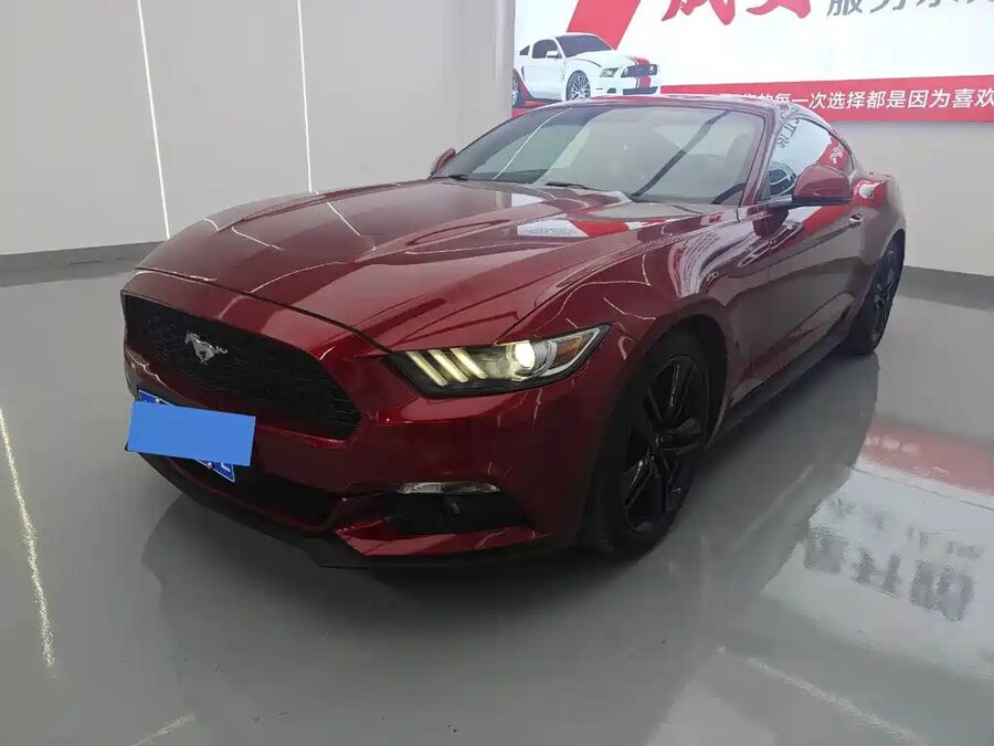 Ford Mustang, 2018 — фото продавца с che168