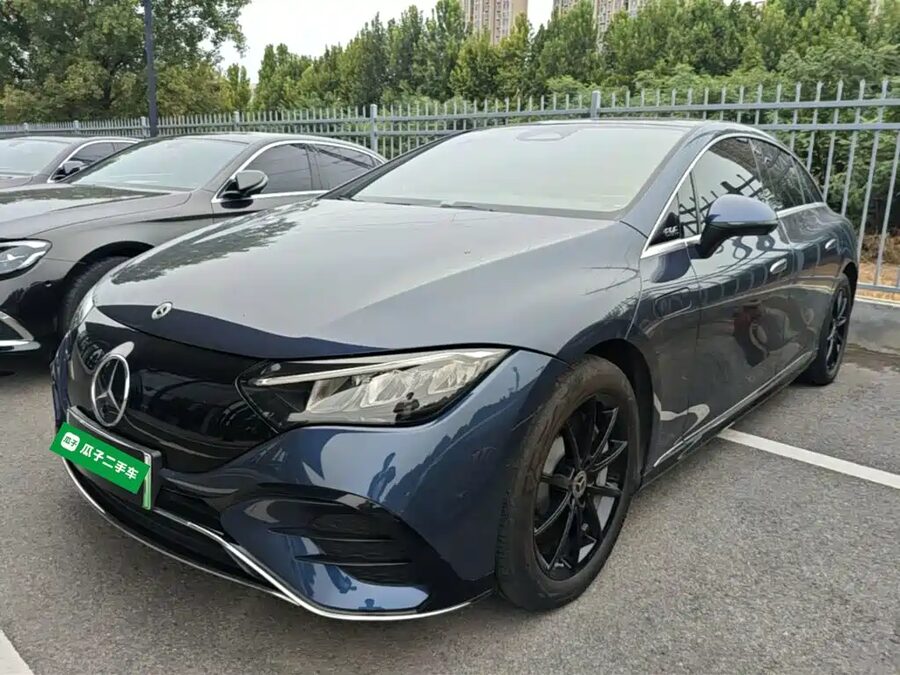 Mercedes-Benz EQE, 2023 — фото продавца с che168