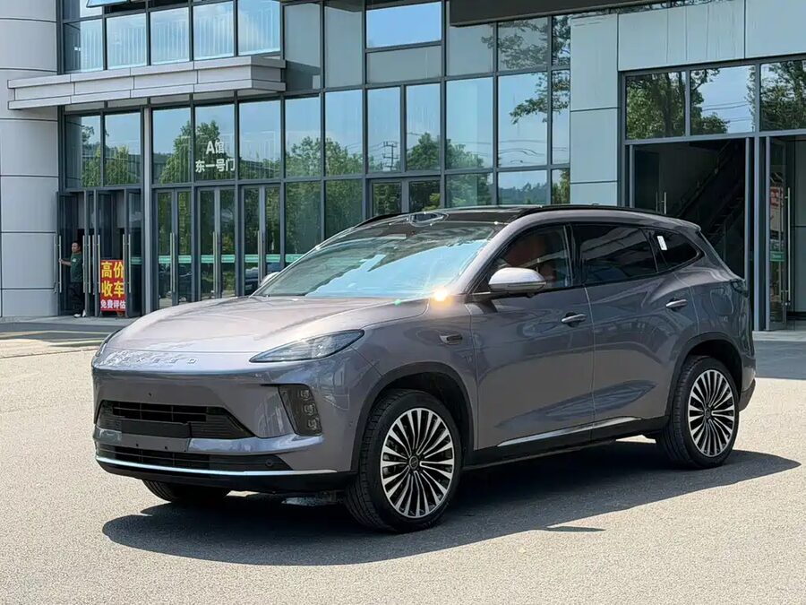 Exeed Exeed ET5, 2025 — фото продавца с che168