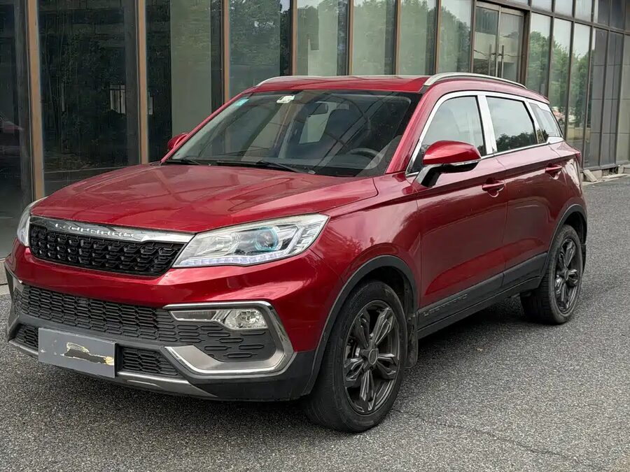 Leopaard Leopaard CS9, 2018 — фото продавца с che168