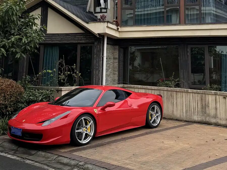 Ferrari 458, 2013 — фото продавца с che168