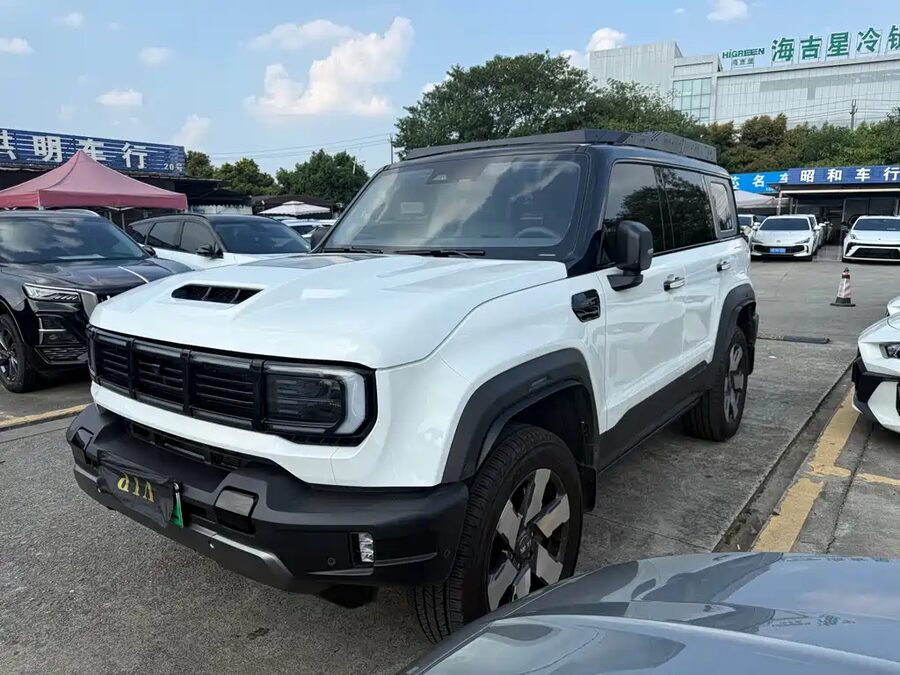 Beijing Off-Road BJ40 EREV, 2025 — фото продавца с che168