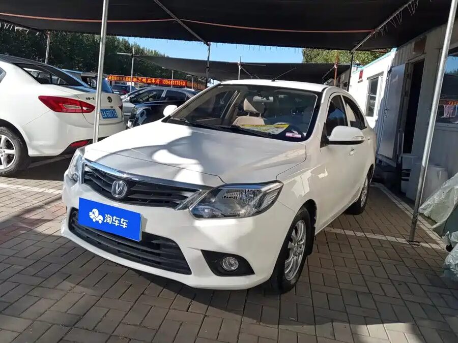Changan V3, 2017 — фото продавца с che168