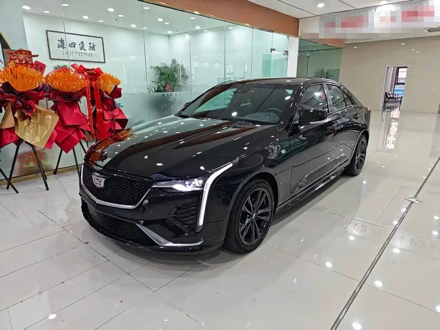 Cadillac CT4, 2024 — фото продавца с che168