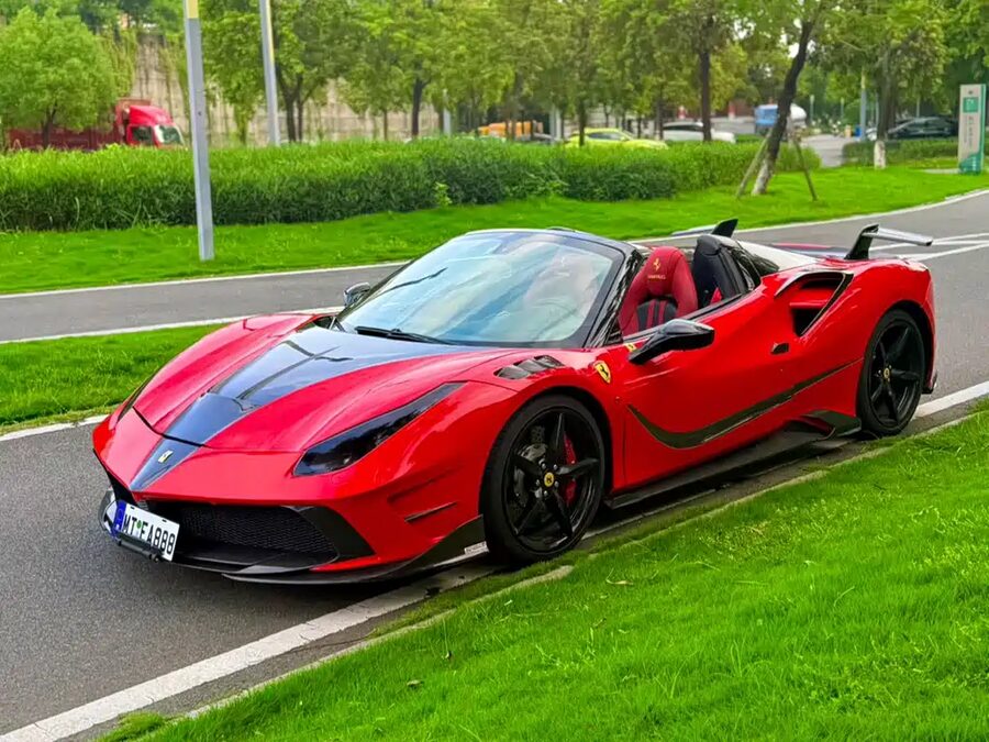 Ferrari 488, 2017 — фото продавца с che168