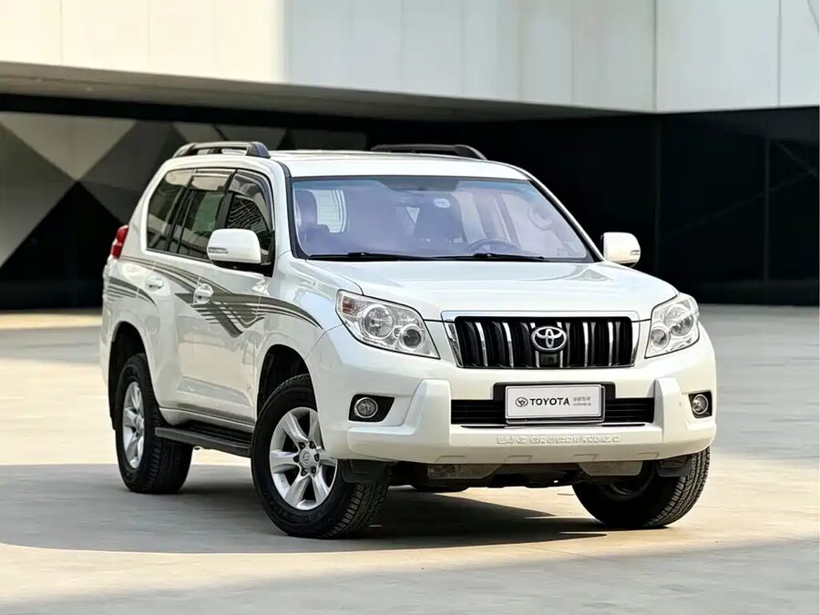 Toyota Prado (Import), 2010 — фото продавца с che168