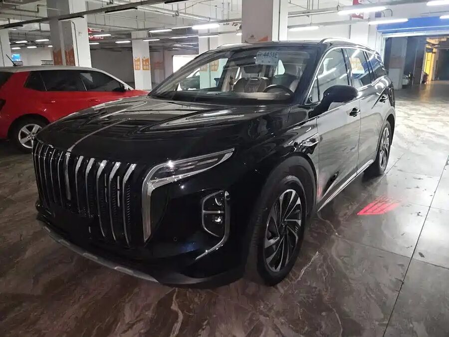 Hongqi Hongqi HS7 PHEV, 2024 — фото продавца с che168