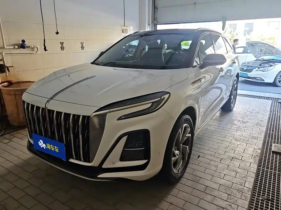Hongqi Hongqi HS3, 2023 — фото продавца с che168