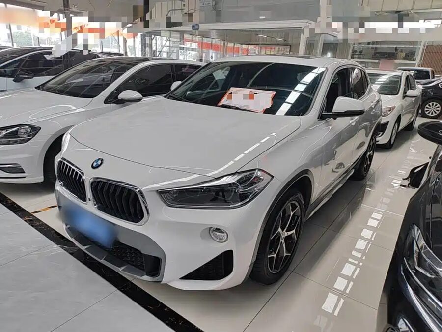 BMW X2 (Import), 2019 — фото продавца с che168