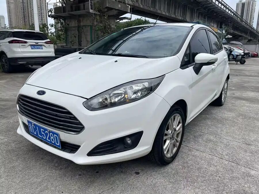 Ford Fiesta, 2014 — фото продавца с che168