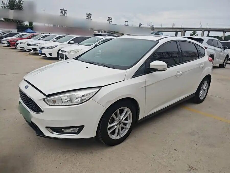 Ford Focus, 2018 — фото продавца с che168