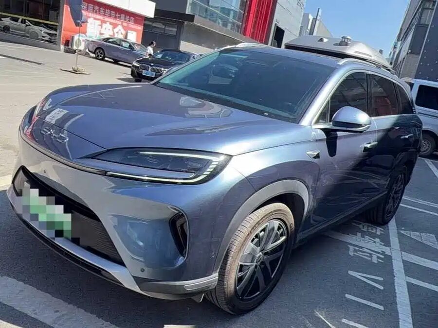 BYD Sealion 07 DM-i, 2026 — фото продавца с che168