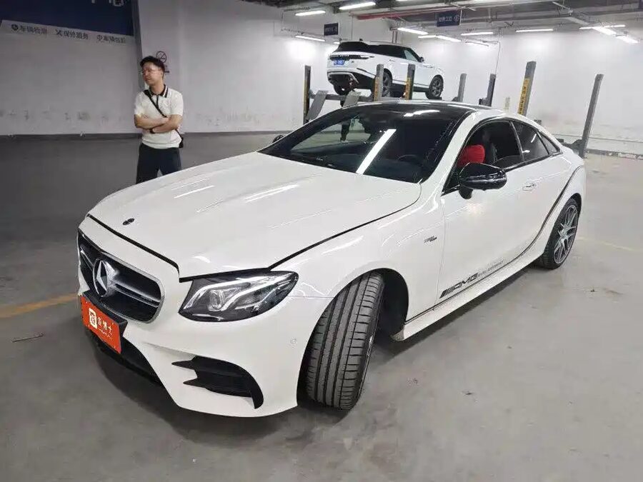 Mercedes-Benz E-Class AMG, 2020 — фото продавца с che168