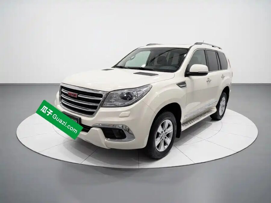 Haval H9, 2016 — фото продавца с che168