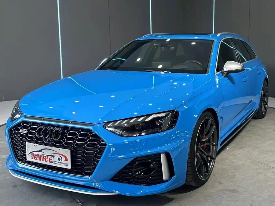 Audi RS 4, 2021 — фото продавца с che168