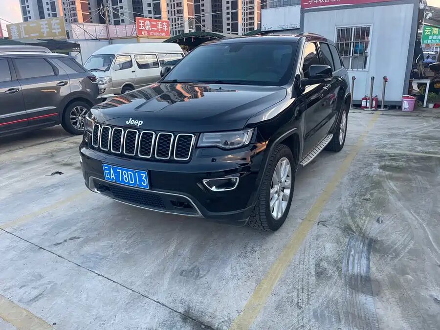 Jeep Grand Cherokee (Import), 2018 — фото продавца с che168