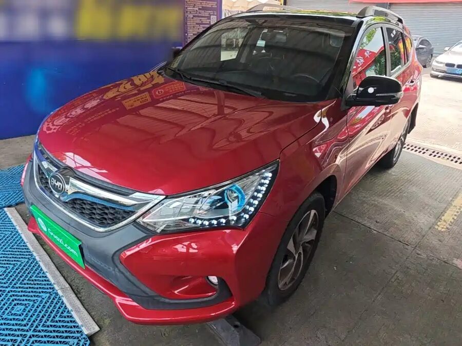 BYD Song, 2017 — фото продавца с che168