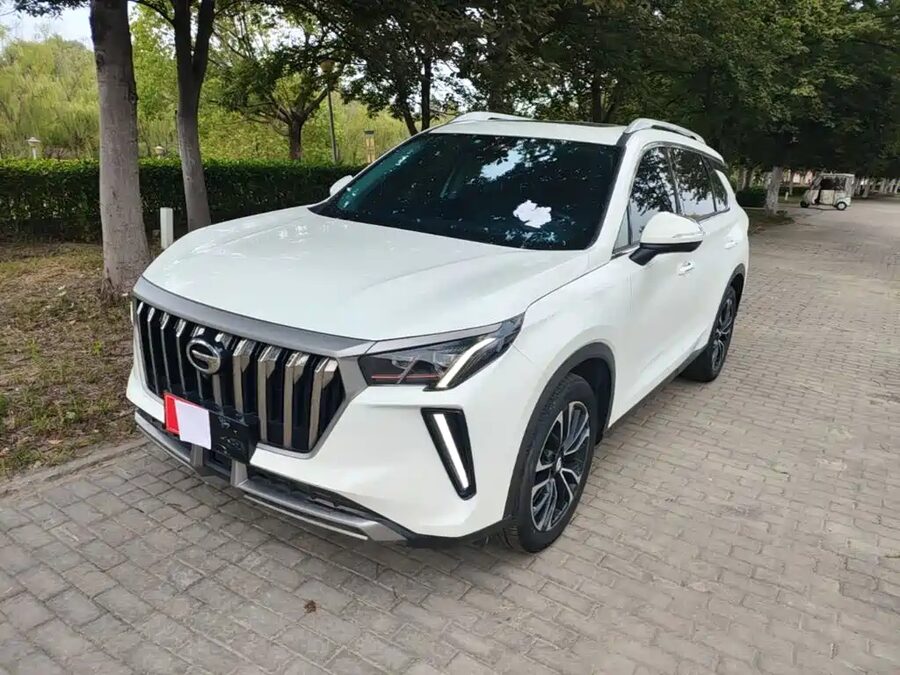 GAC Motor GS4 Plus, 2021 — фото продавца с che168