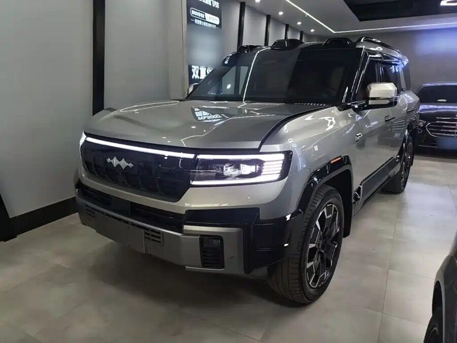 Fang Cheng Bao Leopard 8, 2024 — фото продавца с che168