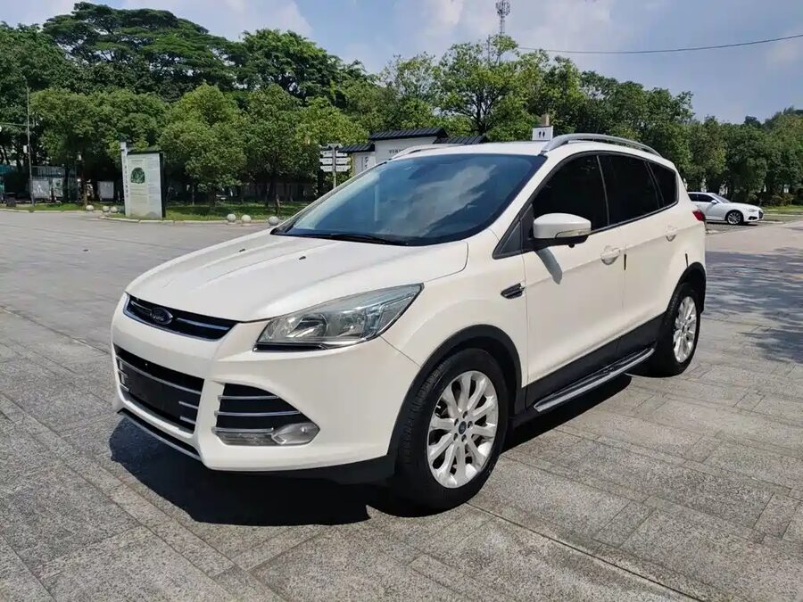 Ford Kuga, 2016 — фото продавца с che168